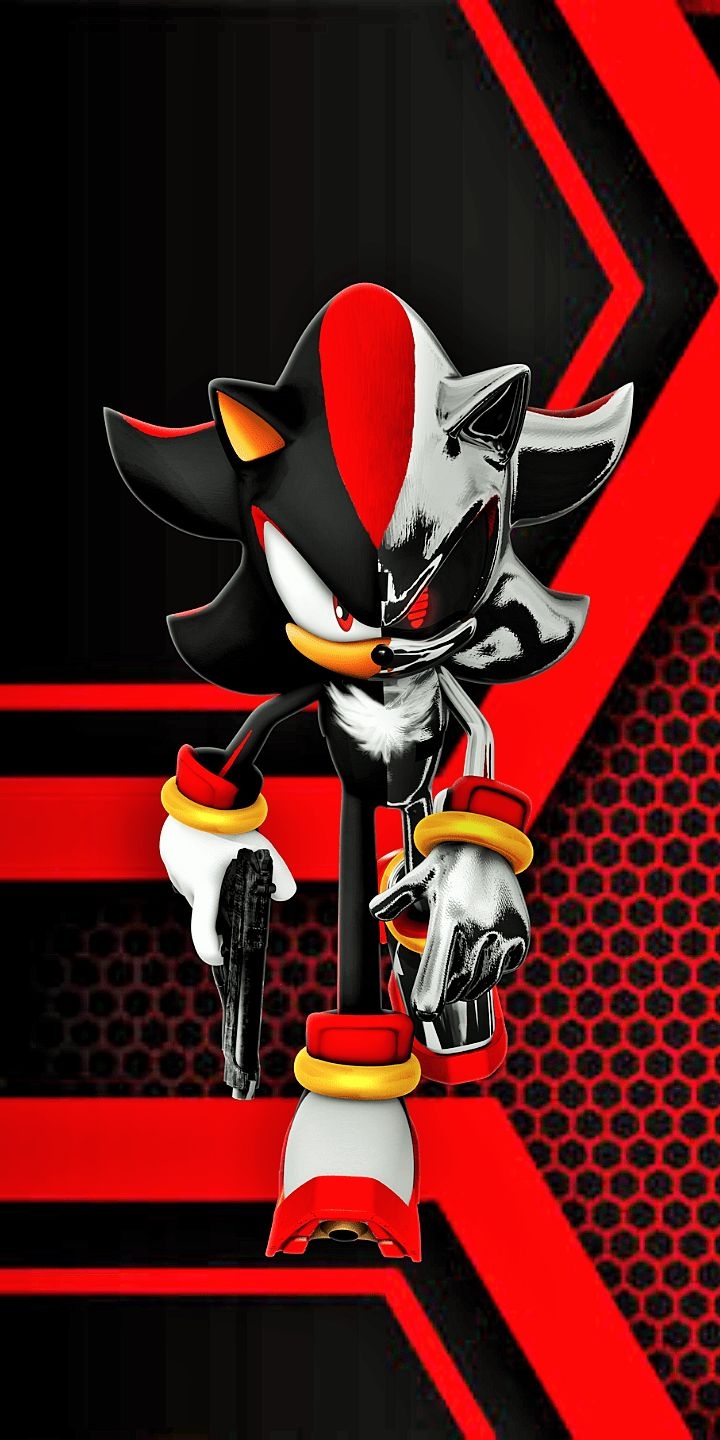 720x1440 4K Shadow The Hedgehog Wallpaper, Phone