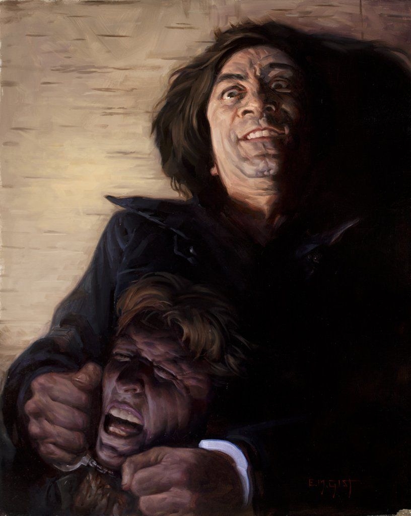 820x1030 No Country For Old Men. M. Gist - ''Anton Chigurh'' - Film art, Movie art, Pop culture art, Phone