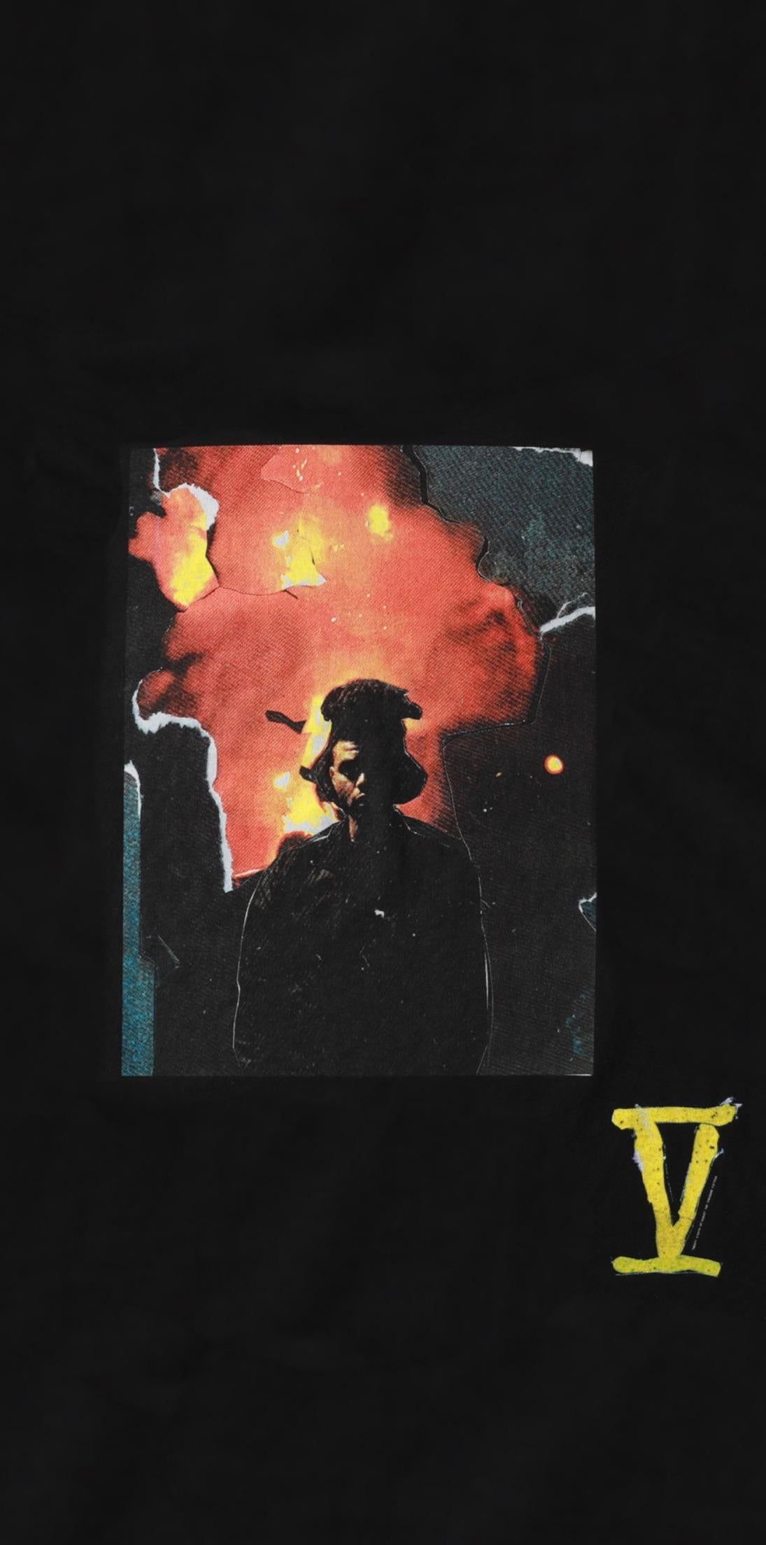 1100x2210 Beauty Behind The Madness merch photo.reddit.com, Phone