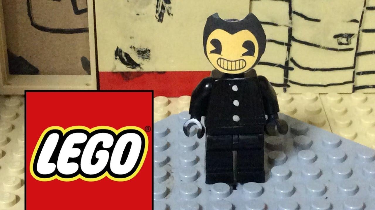 1280x720 Bendy And The Ink Machine Lego Figures, Desktop