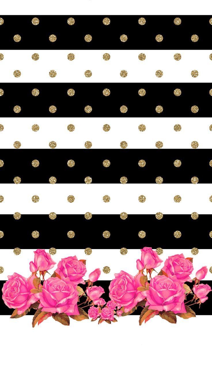 740x1310 Kate Spade iPhone Wallpaper ideas. Vintage, Phone