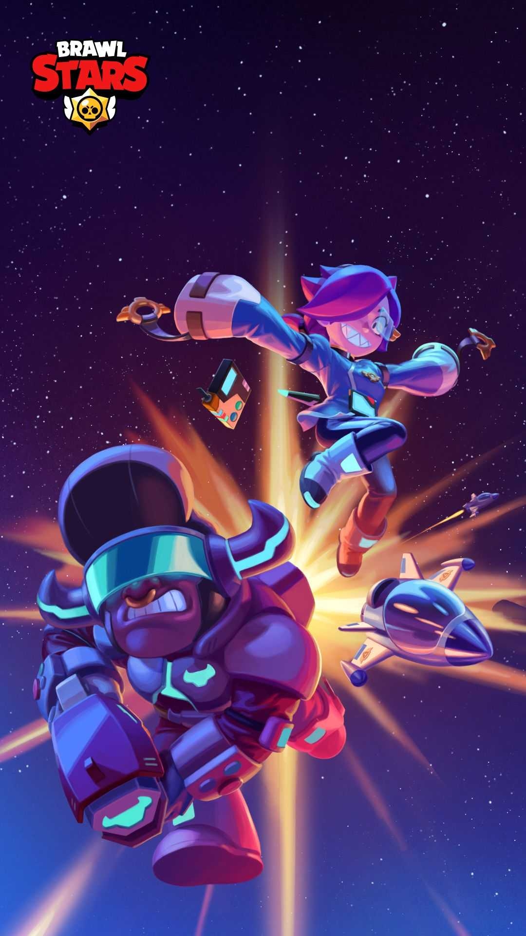 1080x1920 Brawl Stars Wallpaper, Phone