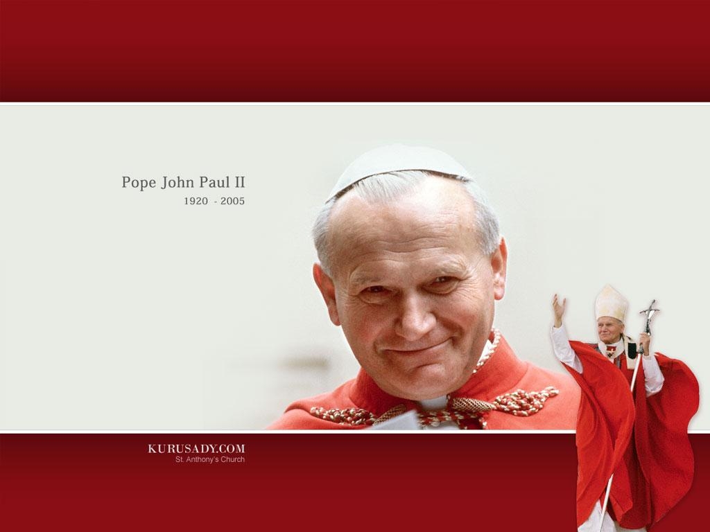 1030x770 Pope John Paul II Wallpaper. Paul Alien, Desktop