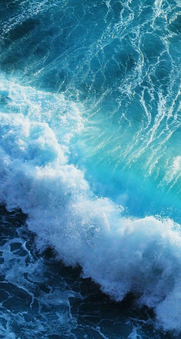 750x1400 Ocean iPhone Wallpaper Free Ocean iPhone Background, Phone