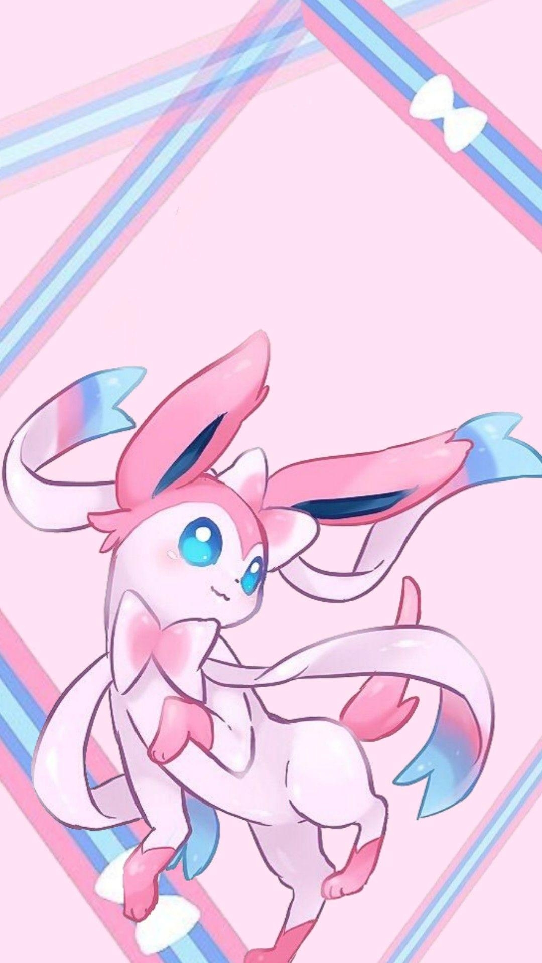 1080x1920 Sylveon wallpaper. Lizzie, Hayden, Ethan Birthday, Phone