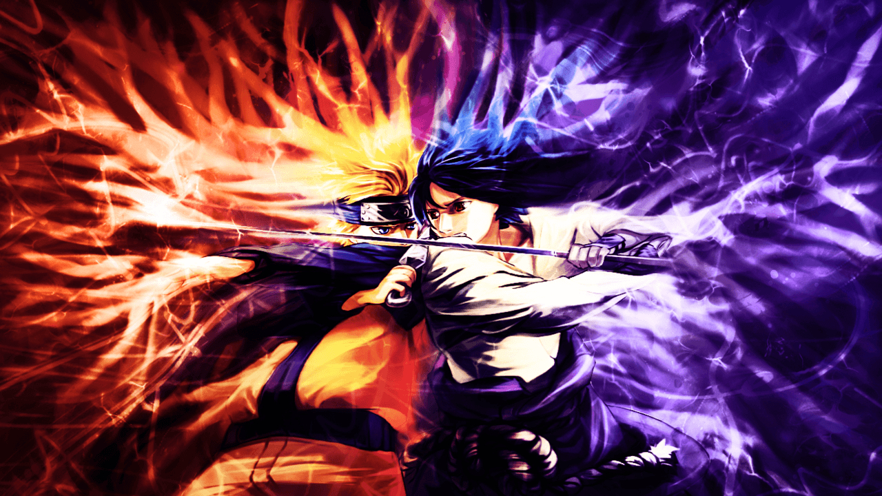 1280x720 Naruto Vs Sasuke Wallpaper Phone Sdeerwallpaper. Anime photo, Desktop