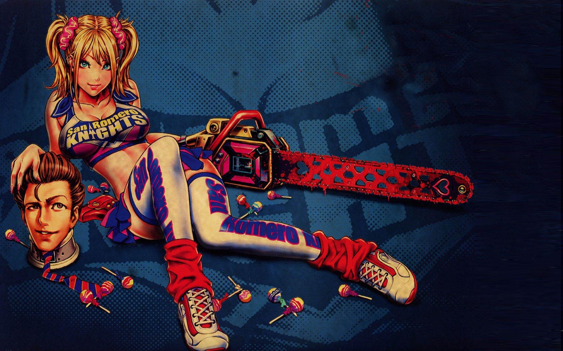 1920x1200 Lollipop Chainsaw HD Wallpaper and Background Image, Desktop