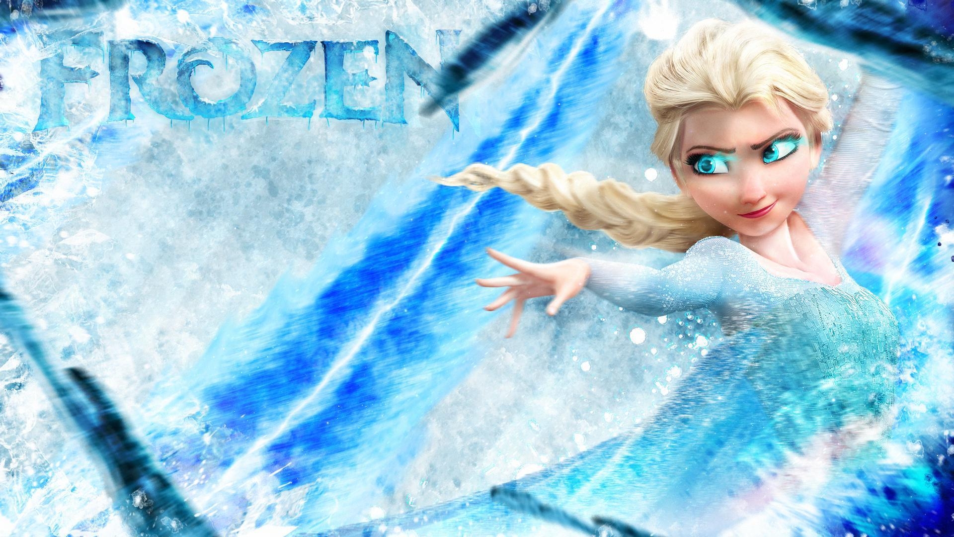 1920x1080 HD Frozen Disney Elsa Eyes Wallpaper, Desktop