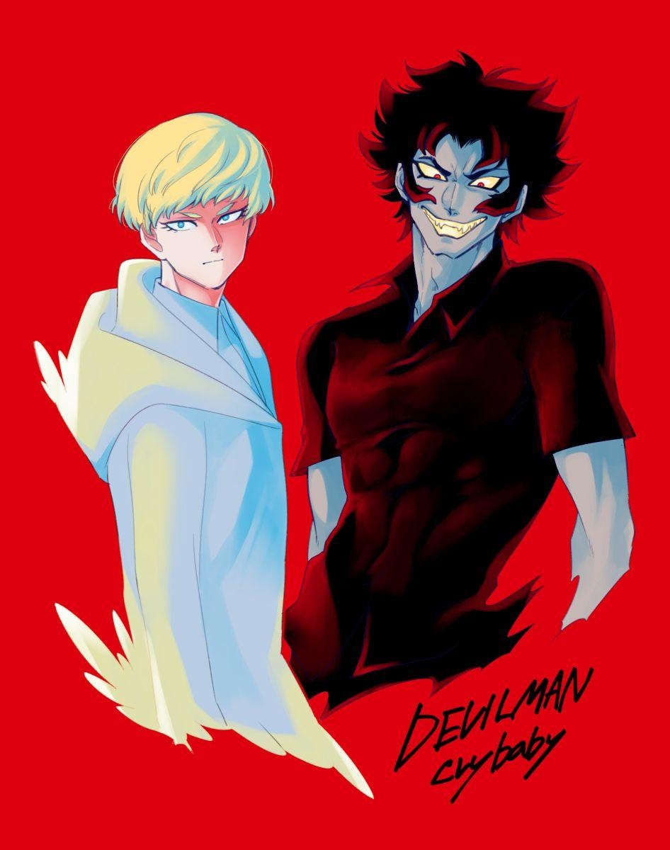 950x1200 DEVILMAN crybaby Image Anime Image Board, Phone