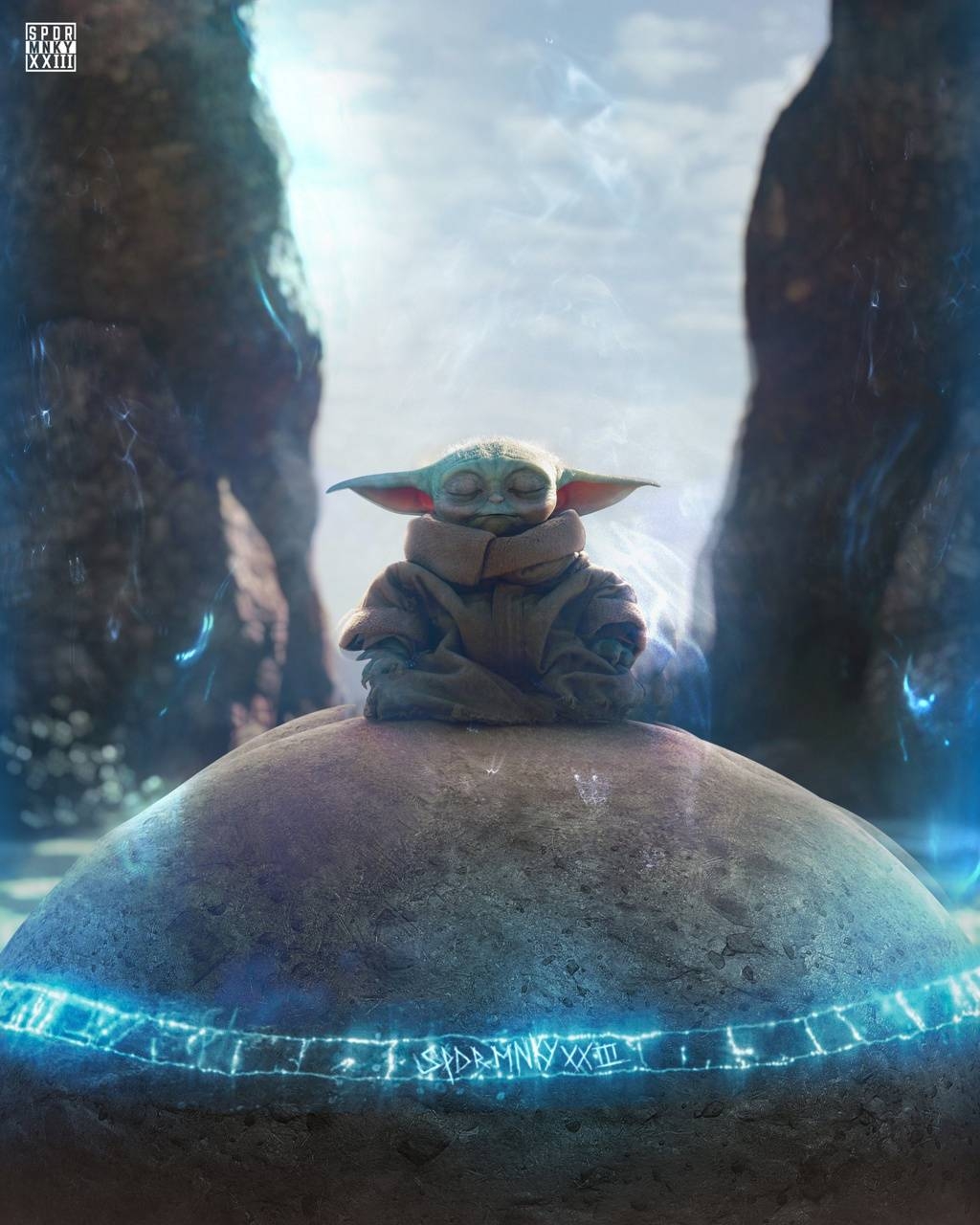 1030x1280 Baby Yoda Grogu Wallpaper, Phone