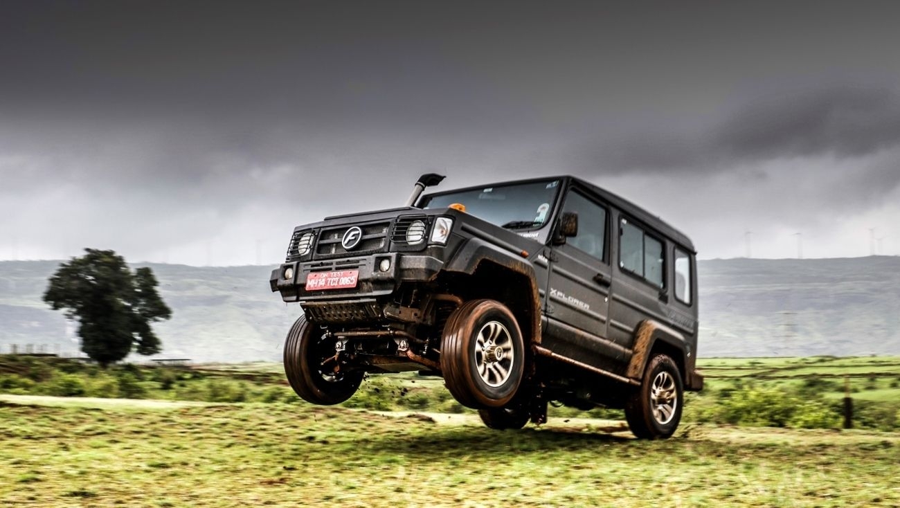 1300x740 Force Motors Gurkha Image, Interior & Exterior Photo Gallery, Desktop