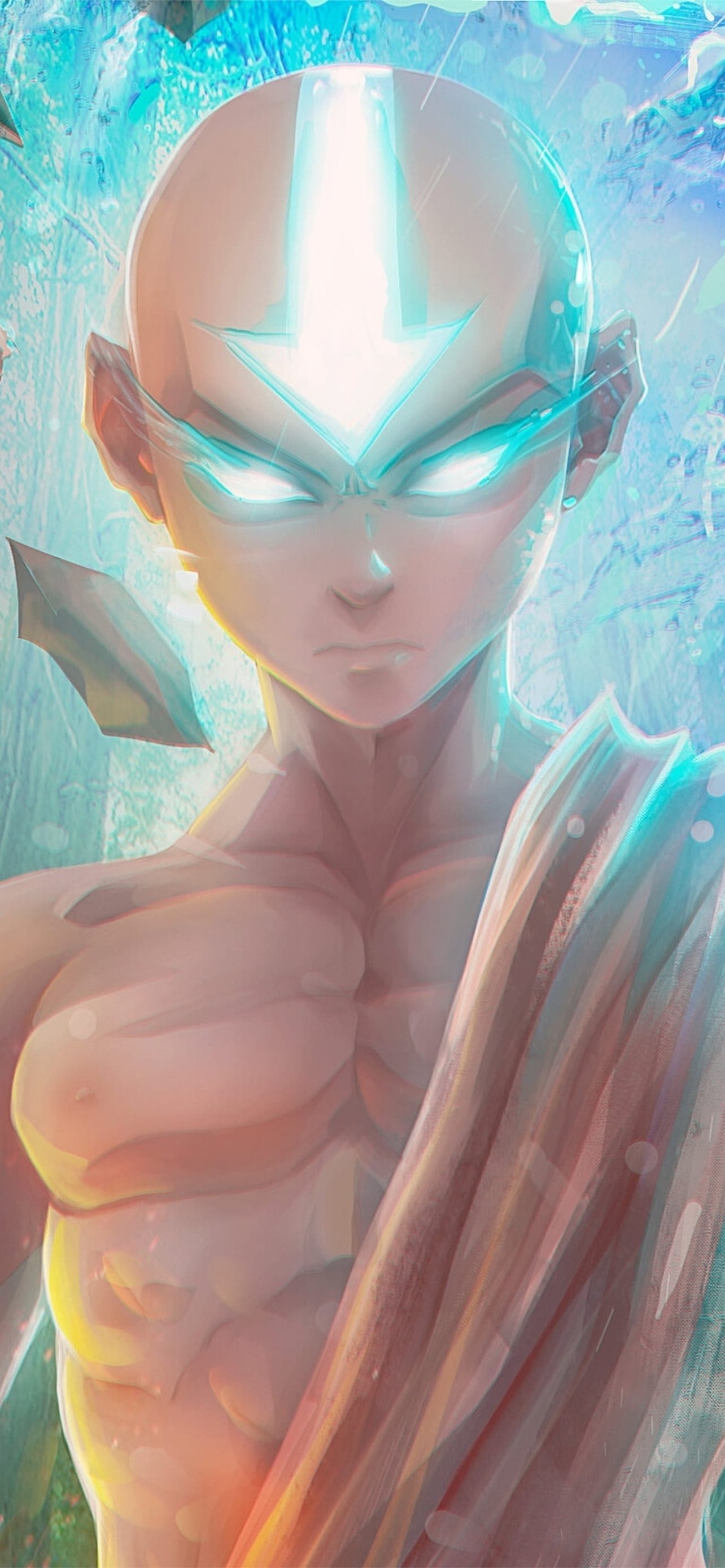 1290x2780 Aang Fan Digital Art Avatar Resolution HD Anime 4K. iPhone Wallpaper Free Download, Phone