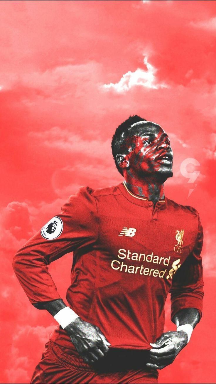 740x1310 best Sadio Mane image. Liverpool, Sport football, Phone