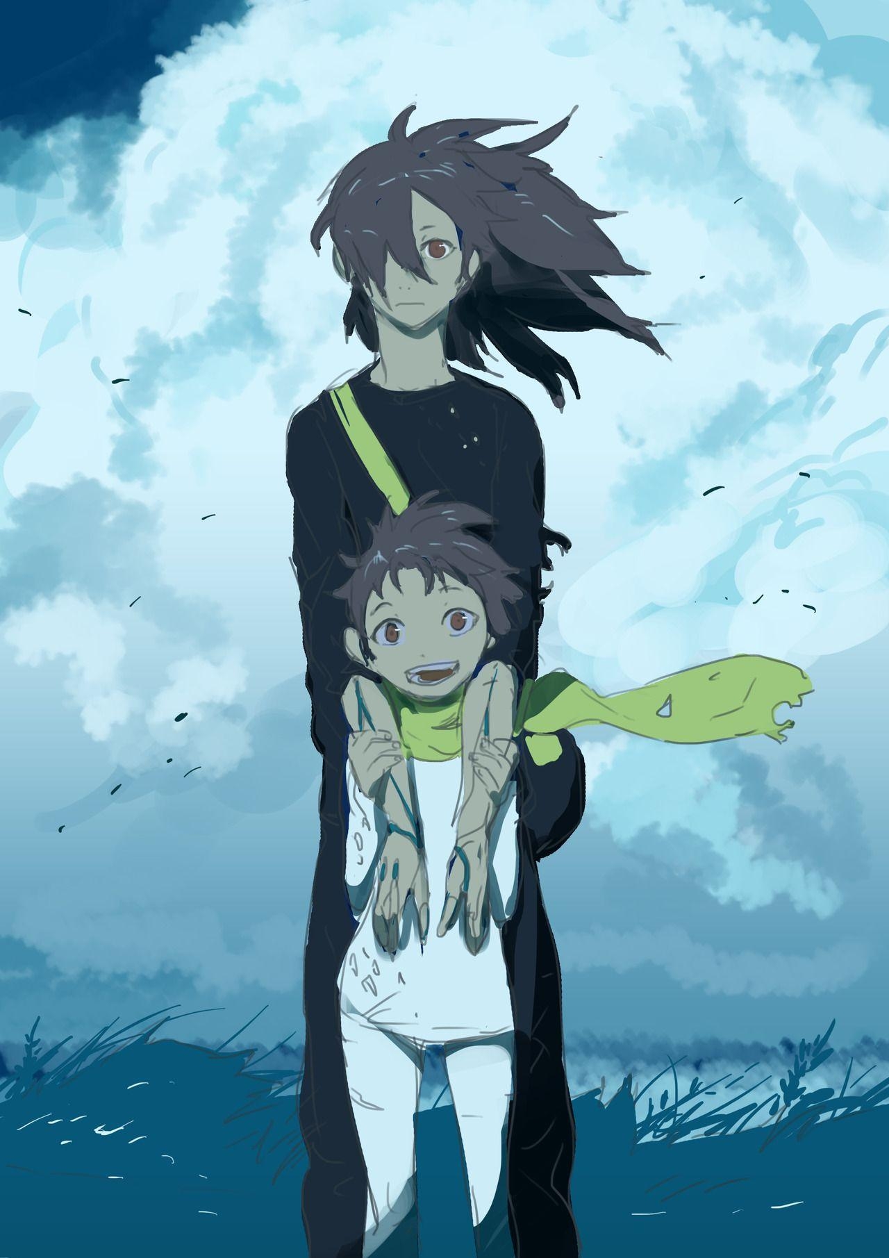 1280x1820 Dororo and Hyakkimaru by GINKGOSAN on Newgrounds, Phone