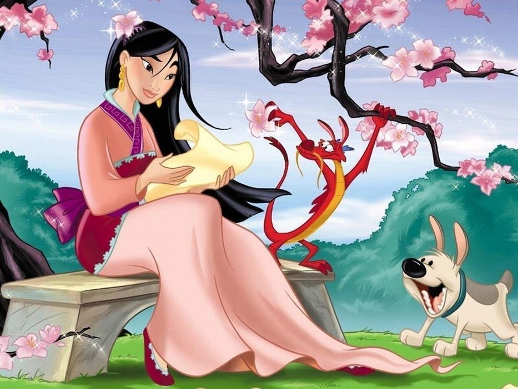 1030x770 Mulan Wallpaper, Desktop