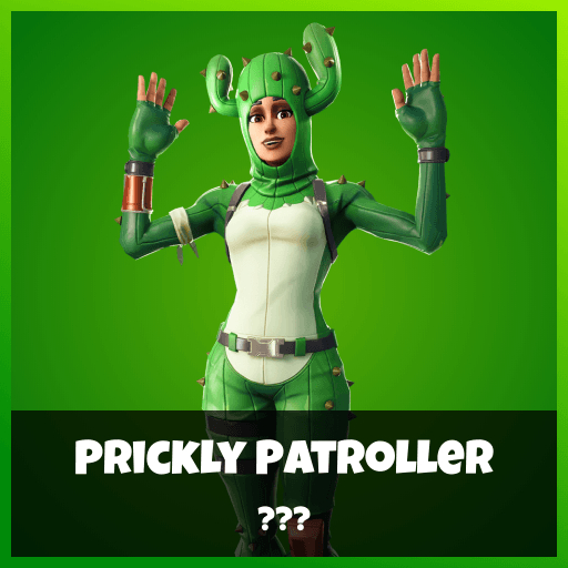 520x520 Prickly Patroller Fortnite wallpaper, Phone