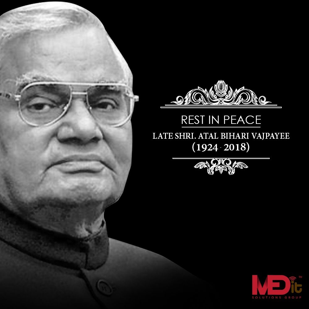 1000x1000 Rest in Peace Late Shri Atal Bihari Vajpayee. #Respect #Salute #RIP # AtalBihariVajpayee. Peace poster, Rest in peace, Peace, Phone