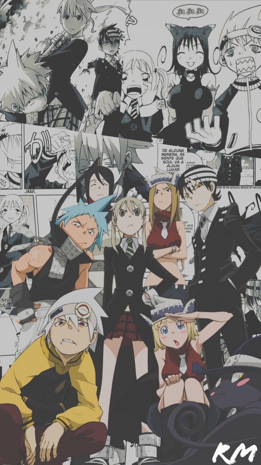 860x1530 Aesthetic Anime Wallpaper Soul Eater Wallpaper HD, Phone