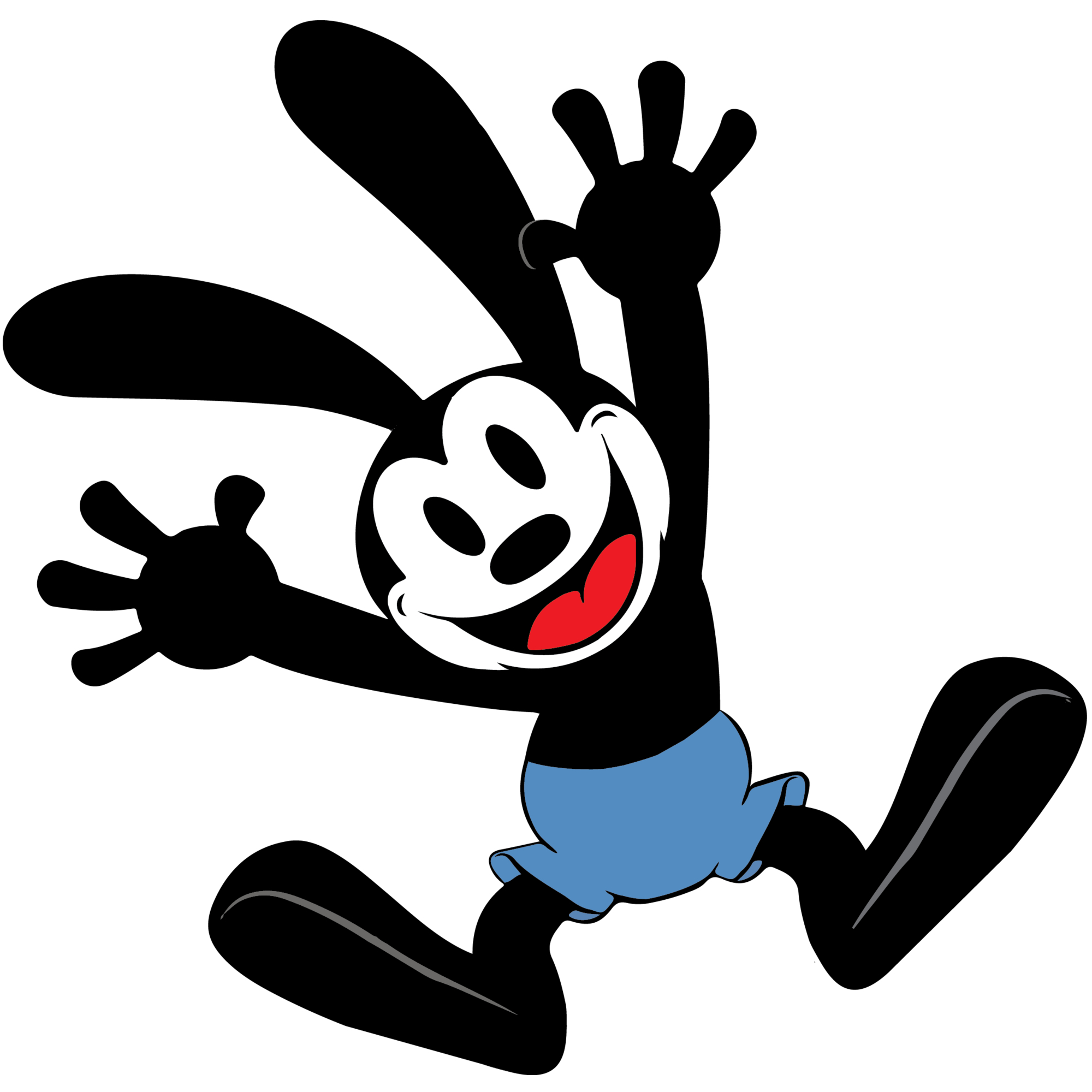 2000x2000 Oswald the Lucky Rabbit. Oswald the lucky rabbit, Rabbit cartoon, Phone