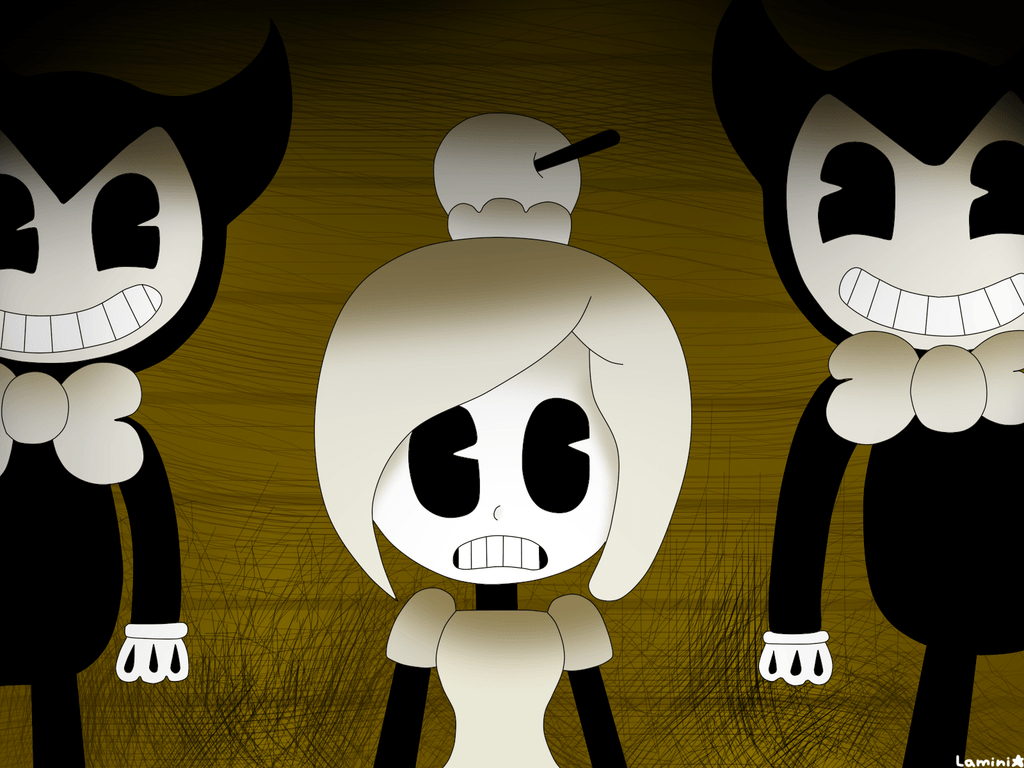 1030x770 Bendy and the ink machine, Desktop