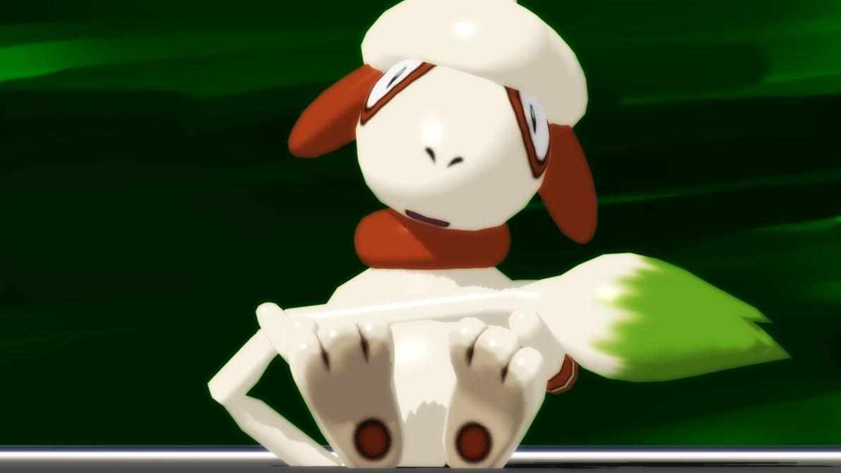 1200x670 Smeargle (XY), Desktop