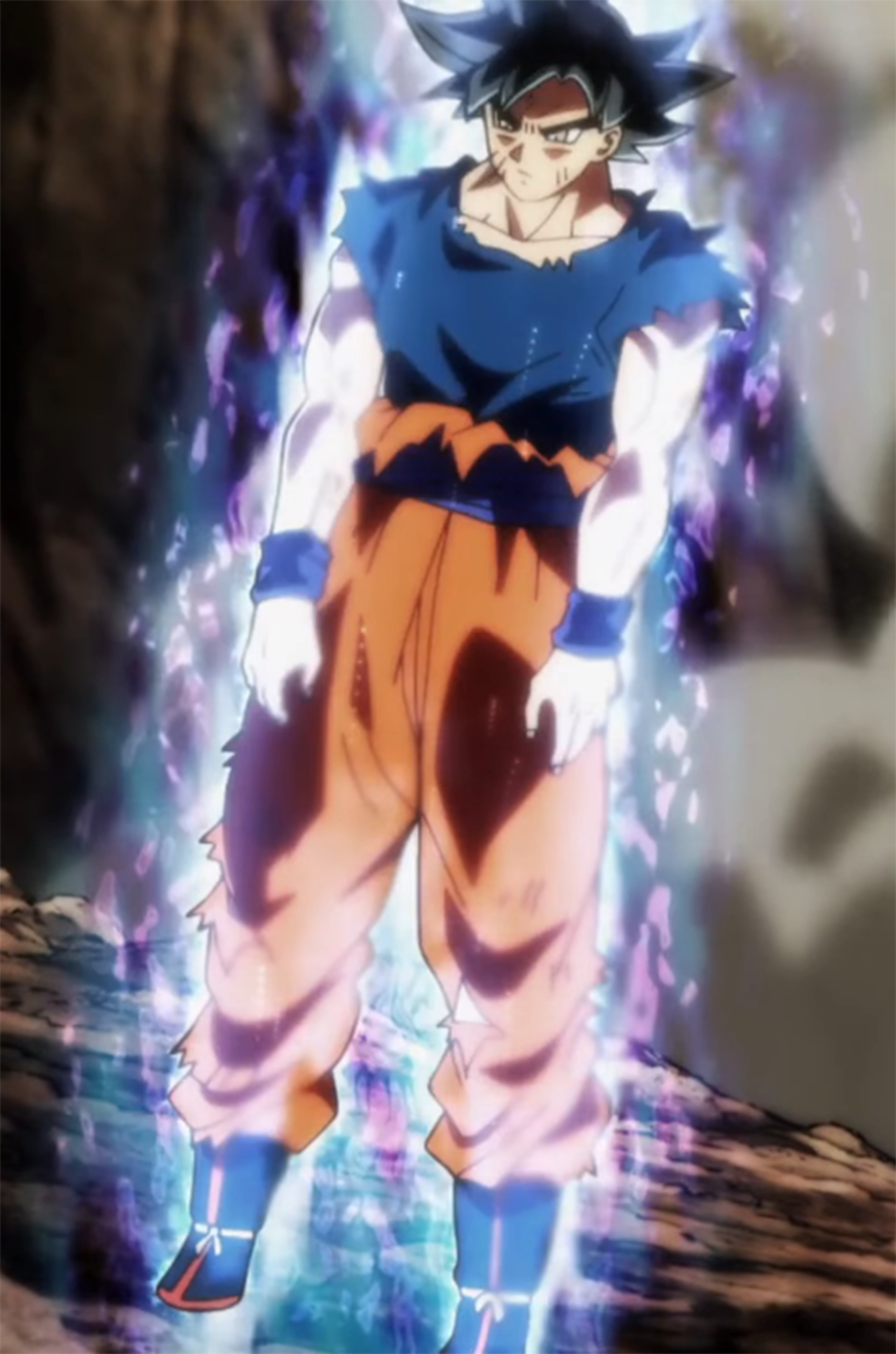 3980x6000 Goku Ultra Instinct Full Body by.com, Phone