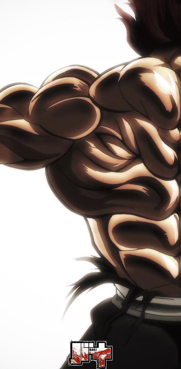 630x1280 Baki_Yujiro Hanma wallpaper, Phone