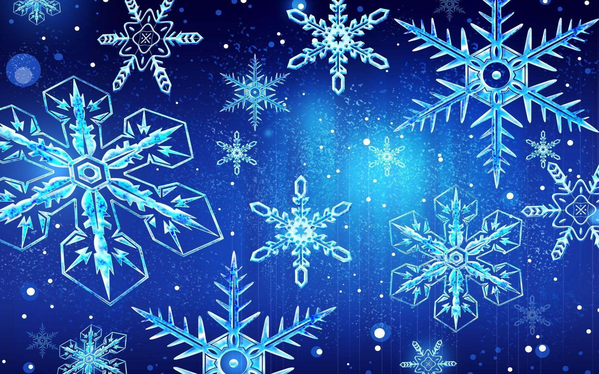 1920x1200 Snowflake Pattern Wallpaper, Desktop