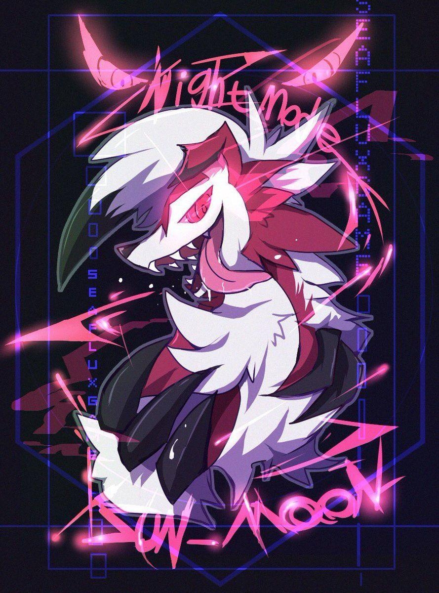 890x1200 best Lycanroc Midnight Form image. Catch, Phone