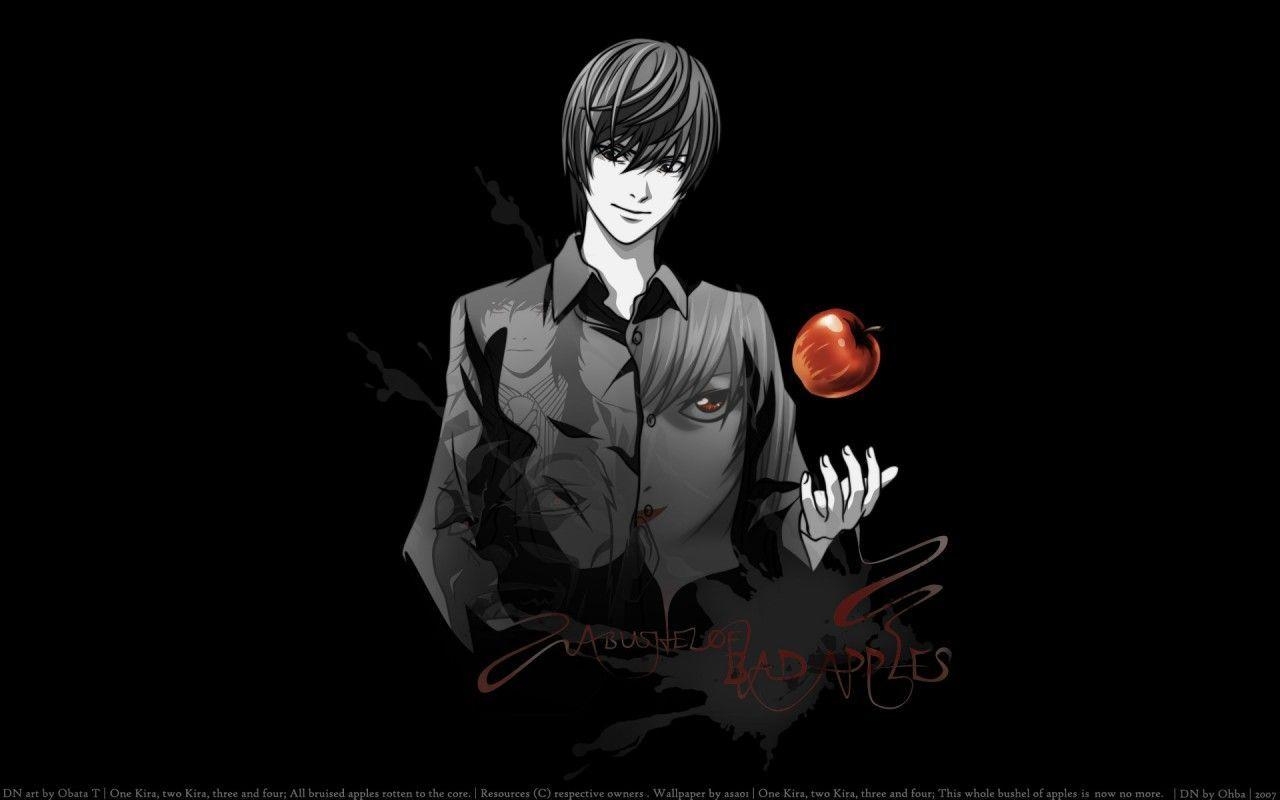 1280x800 YAGAMI LIGHT KIRA, Desktop