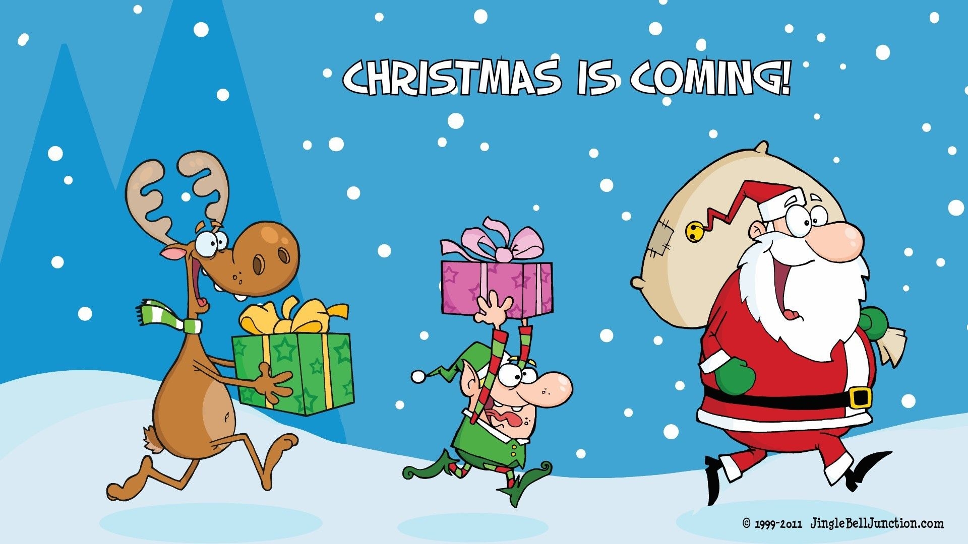 1920x1080 Trends For Wallpaper Cute Christmas Aesthetic Cartoon image, Desktop