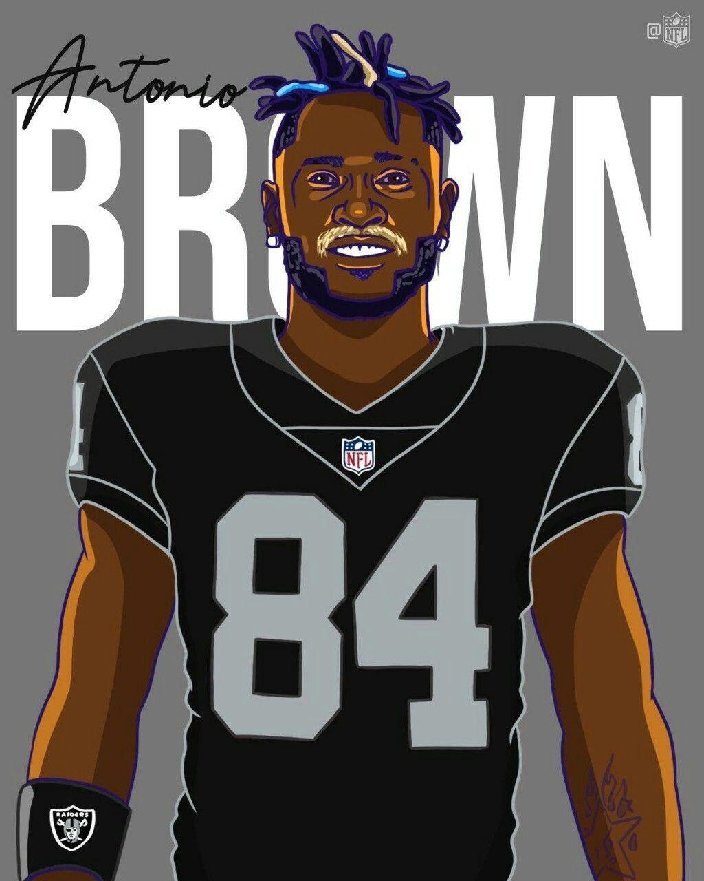 1030x1280 Antonio Brown a Oakland Raider. Need I say more. Raiders, Phone