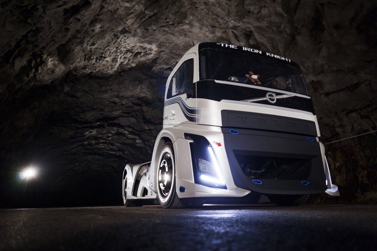 1200x800 Volvo Trucks Things That Make The Iron Knight A Record Breaker, Desktop