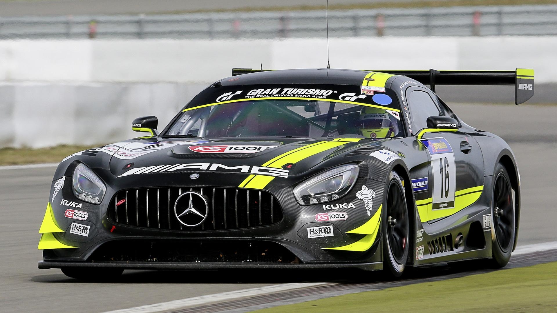 1920x1080 Mercedes AMG GT3 And HD Image, Desktop