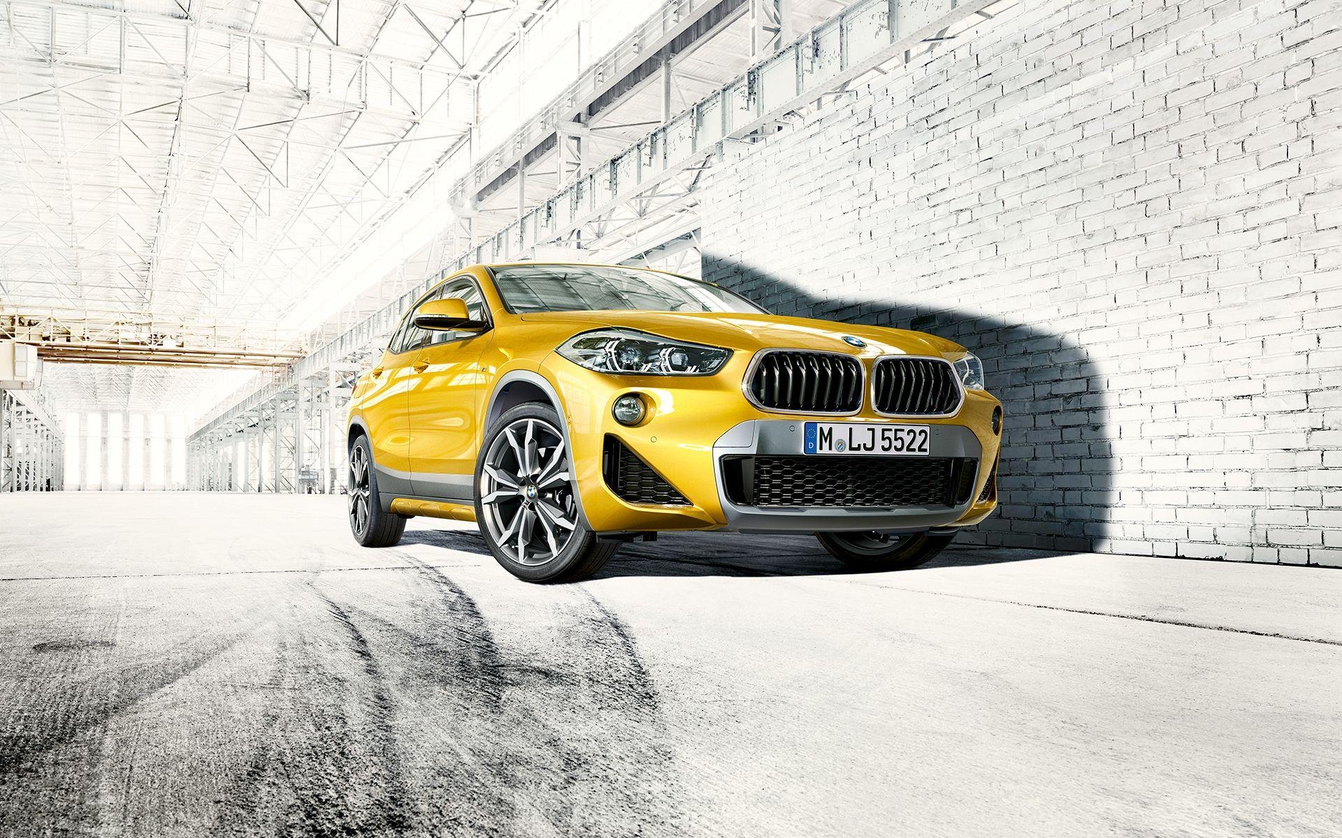 1920x1200 BMW X2, Desktop