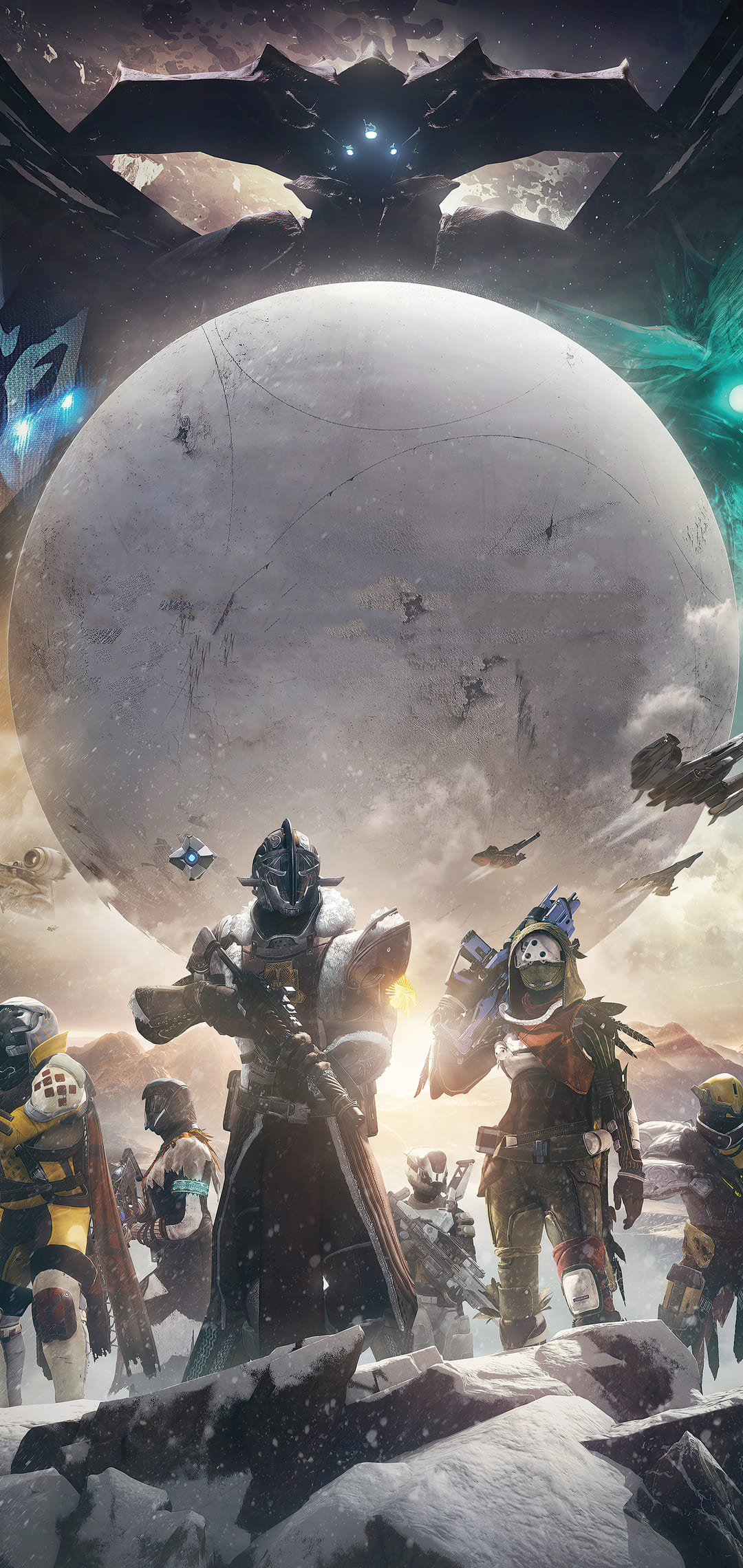 1080x2280 Destiny 2 iPhone Wallpaper { 4k & HD }, Phone