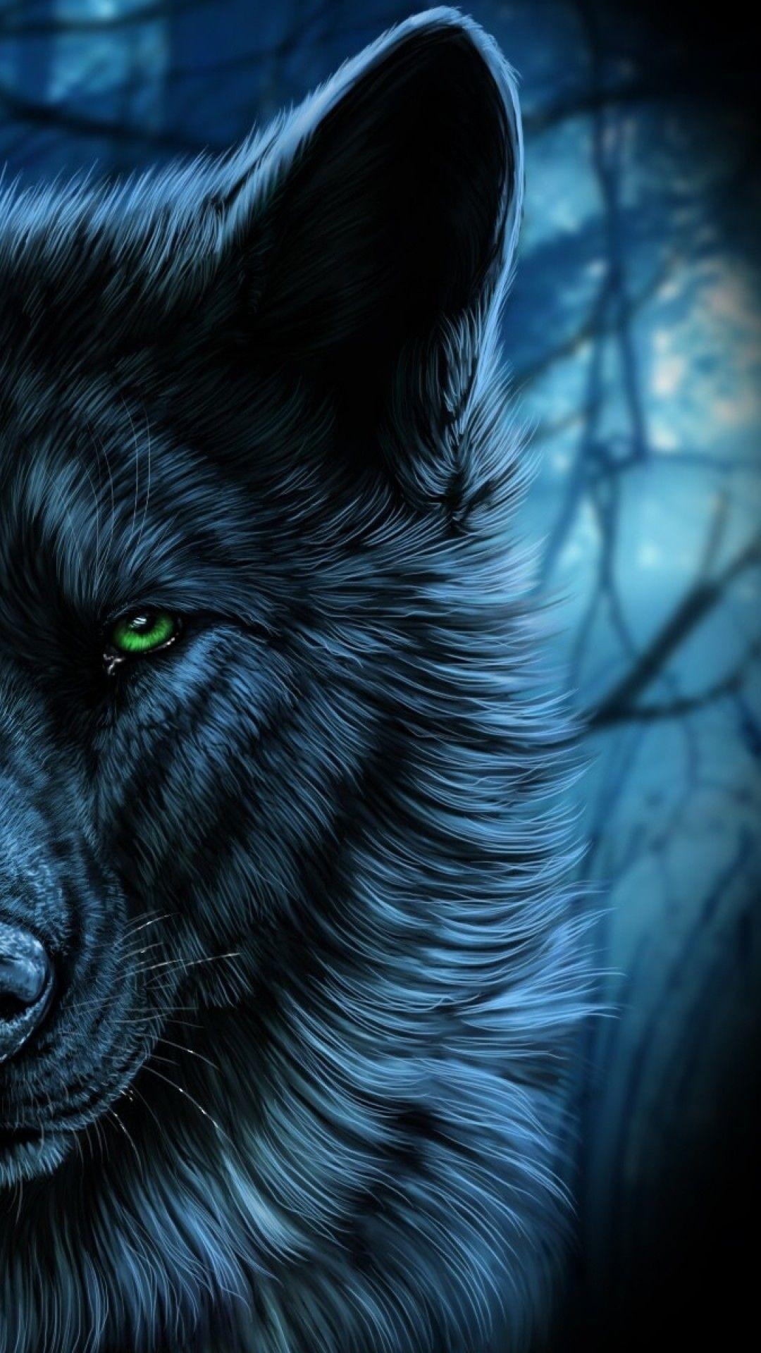 1080x1920 Free Moving Wolf Wallpaper 8 Wallpaper Wolf, HD, Phone