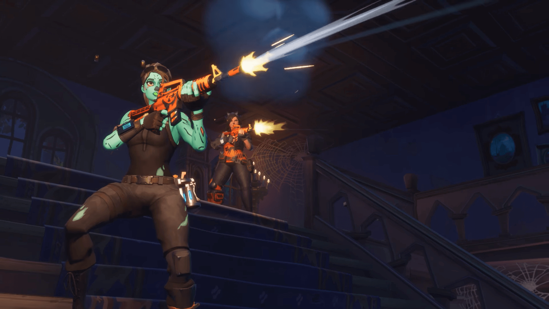 1920x1080 You can use Fortnite Battle Royale's Halloween rocket launcher to, Desktop