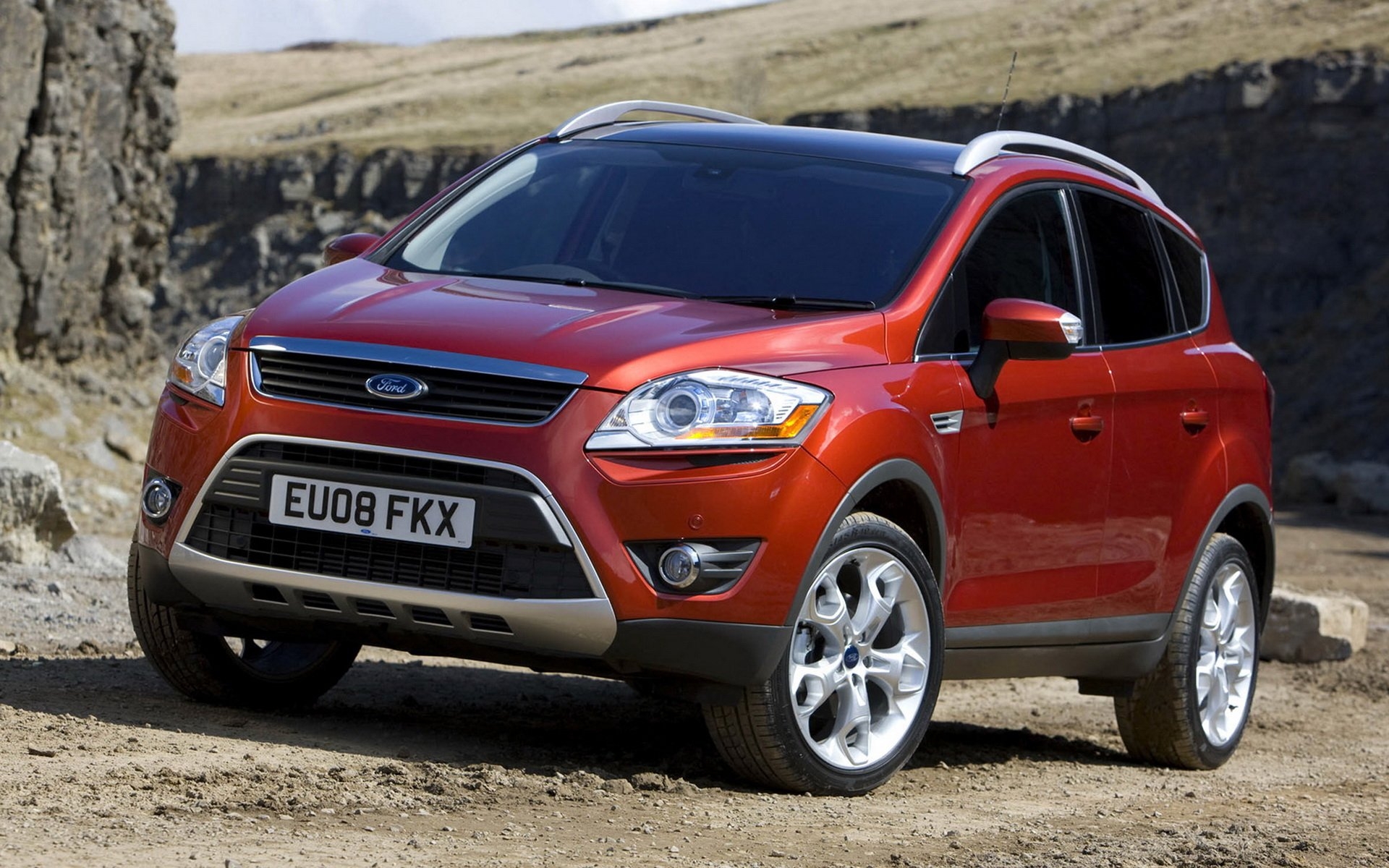 1920x1200 Ford Kuga wallpaper and image, picture, photo, Desktop