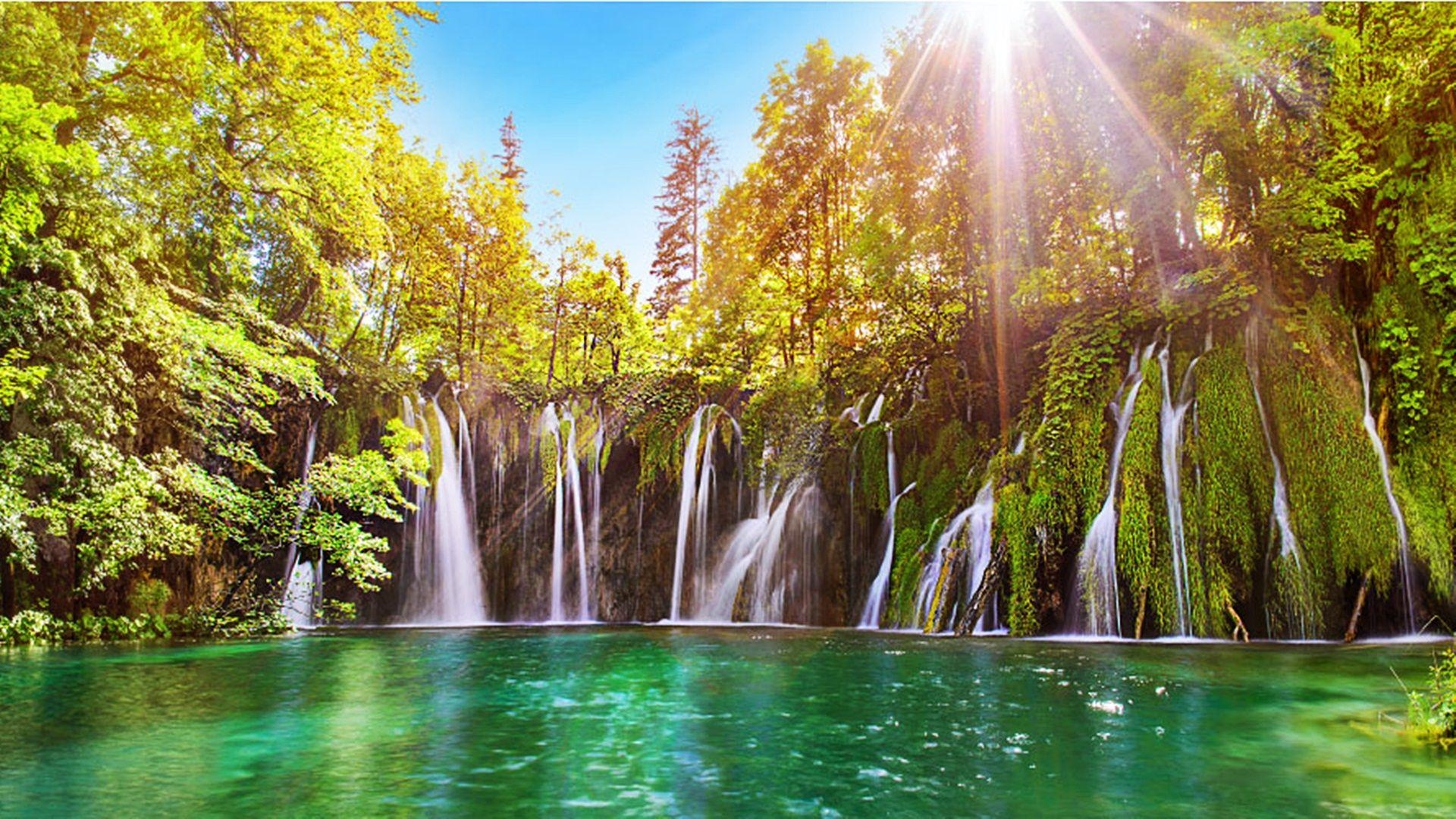 1920x1080 Plitvice Lakes National Park Croatia Wallpaper 27361, Desktop