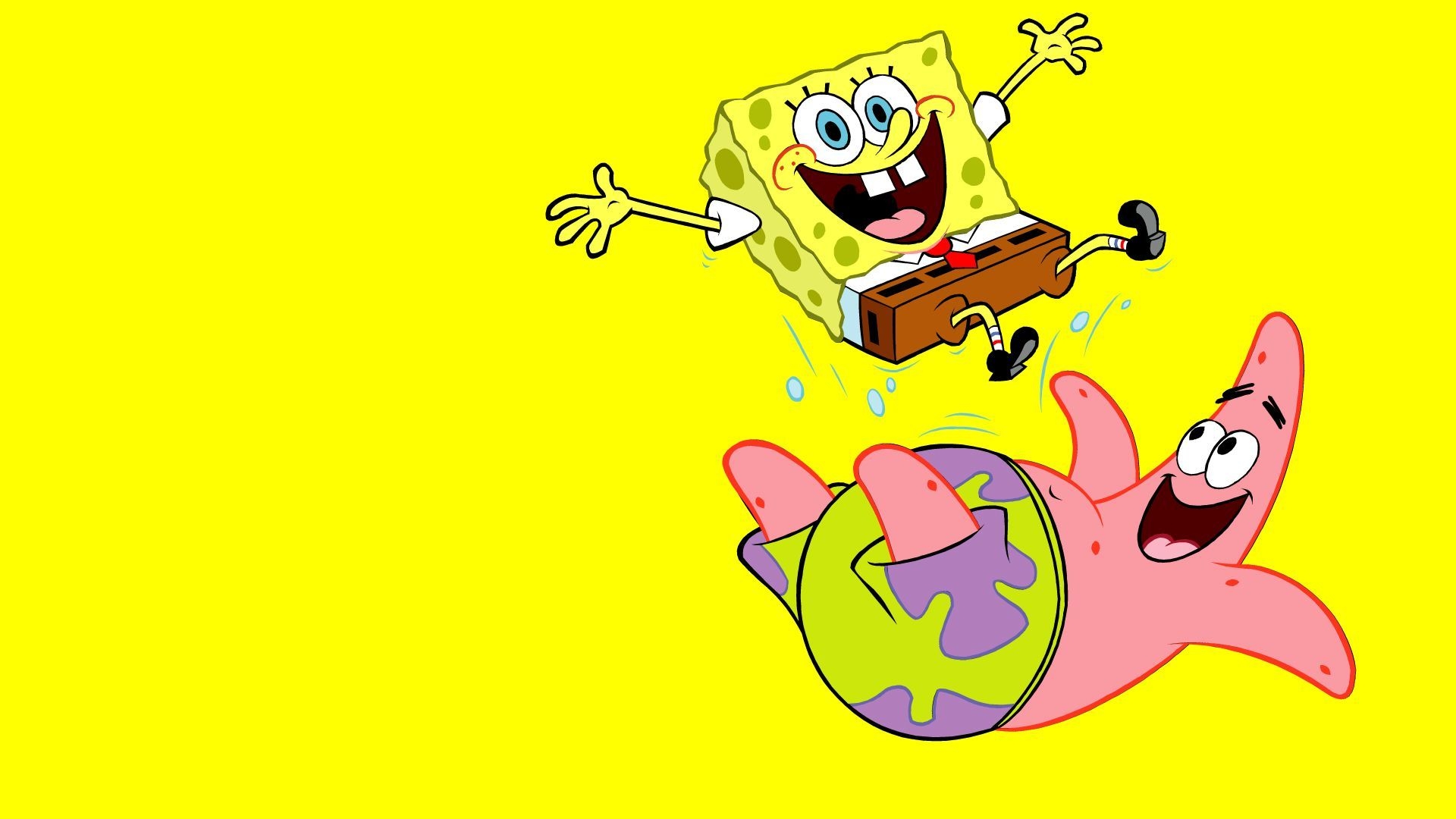 1920x1080 Spongebob and patrick wallpaper background, Desktop