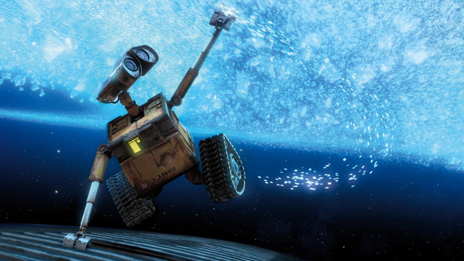 1920x1080 Wall E HD Wallpaper, Desktop