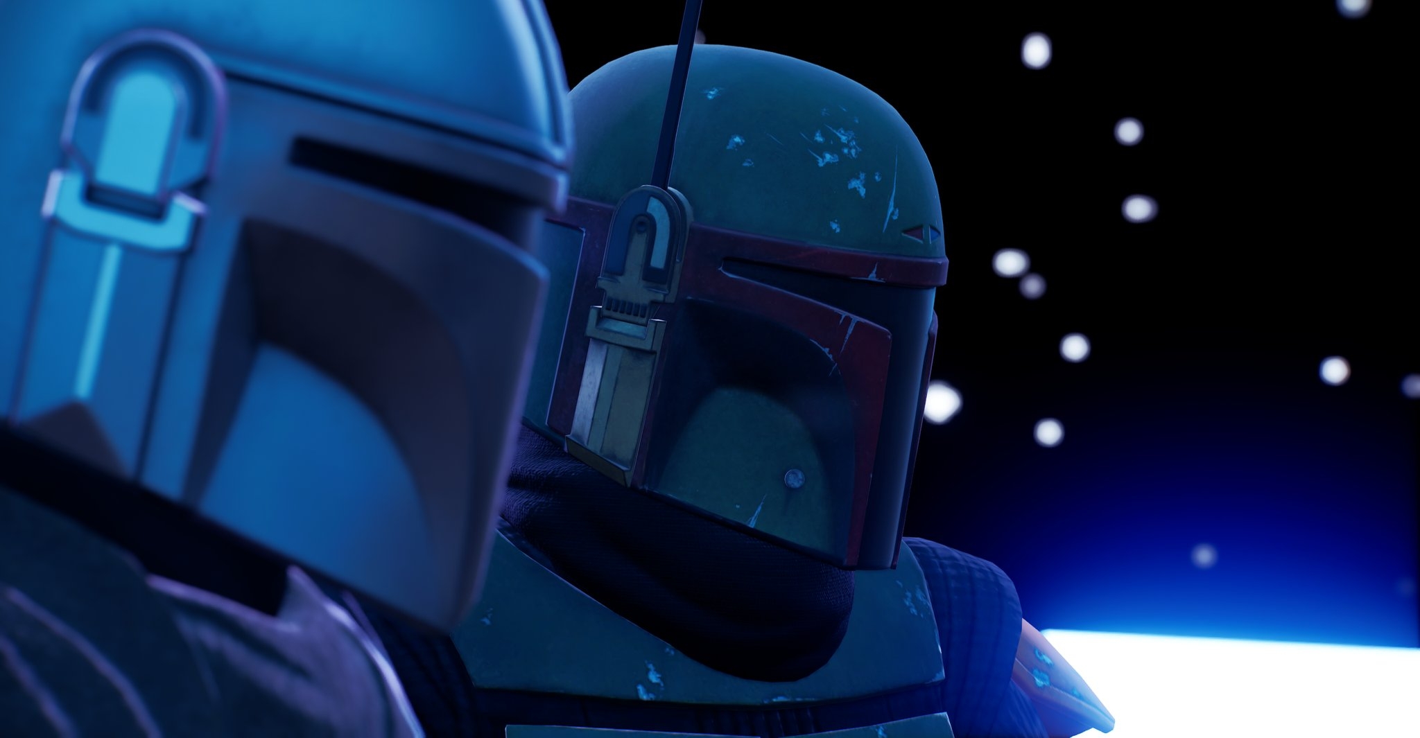 2050x1070 Boba Fett Fortnite wallpaper, Desktop