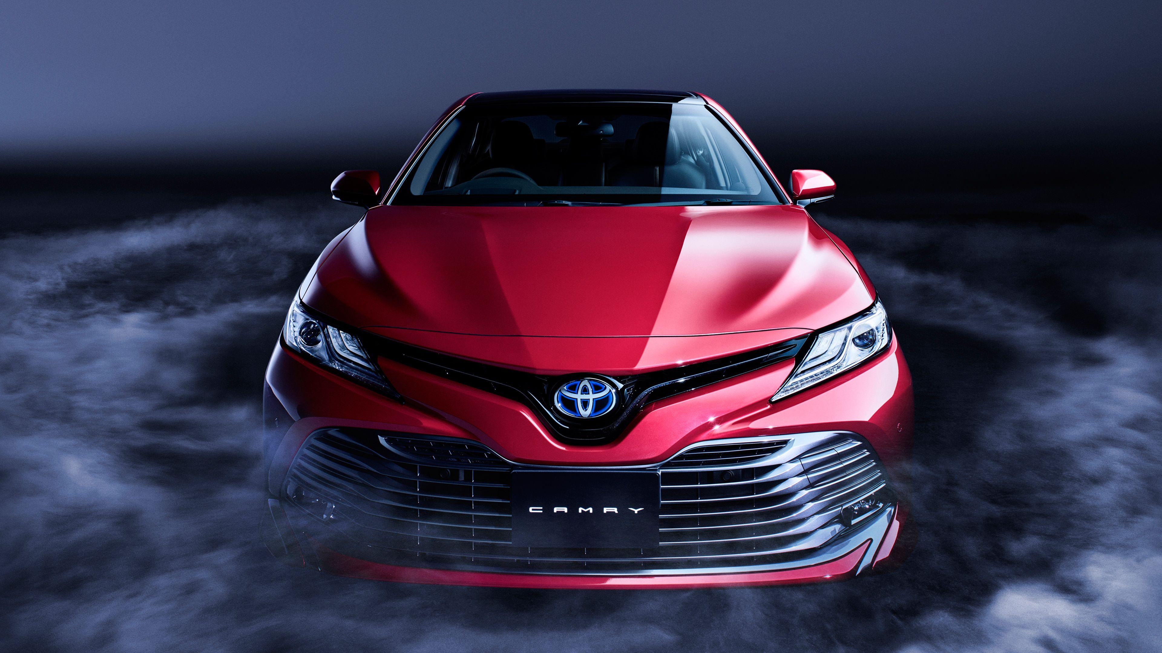 3840x2160 Wallpaper Toyota Camry Hybrid, 4K, Automotive / Cars, Desktop