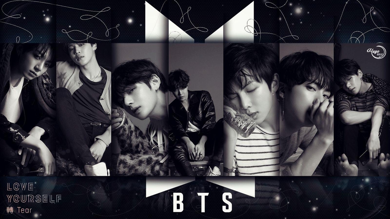 1600x900 BTS FAKE LOVE #WALLPAPER, Desktop