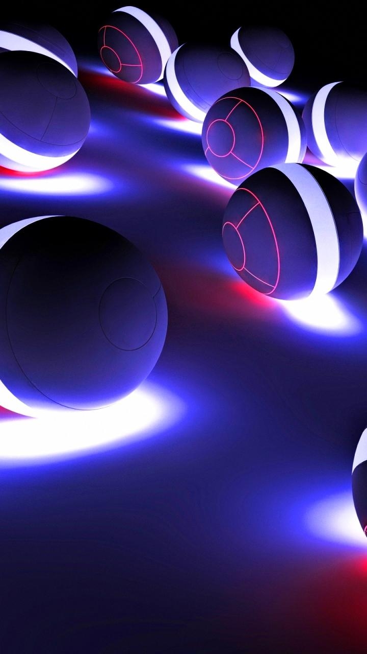 720x1280 Abstract 3D () Wallpaper, Phone