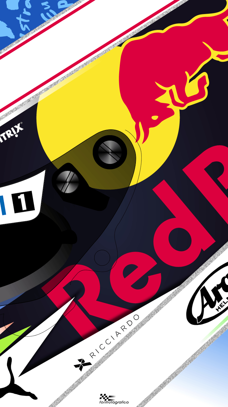 750x1340 iPhone Wallpaper Formula 1 Season Martin Red Bull, Phone