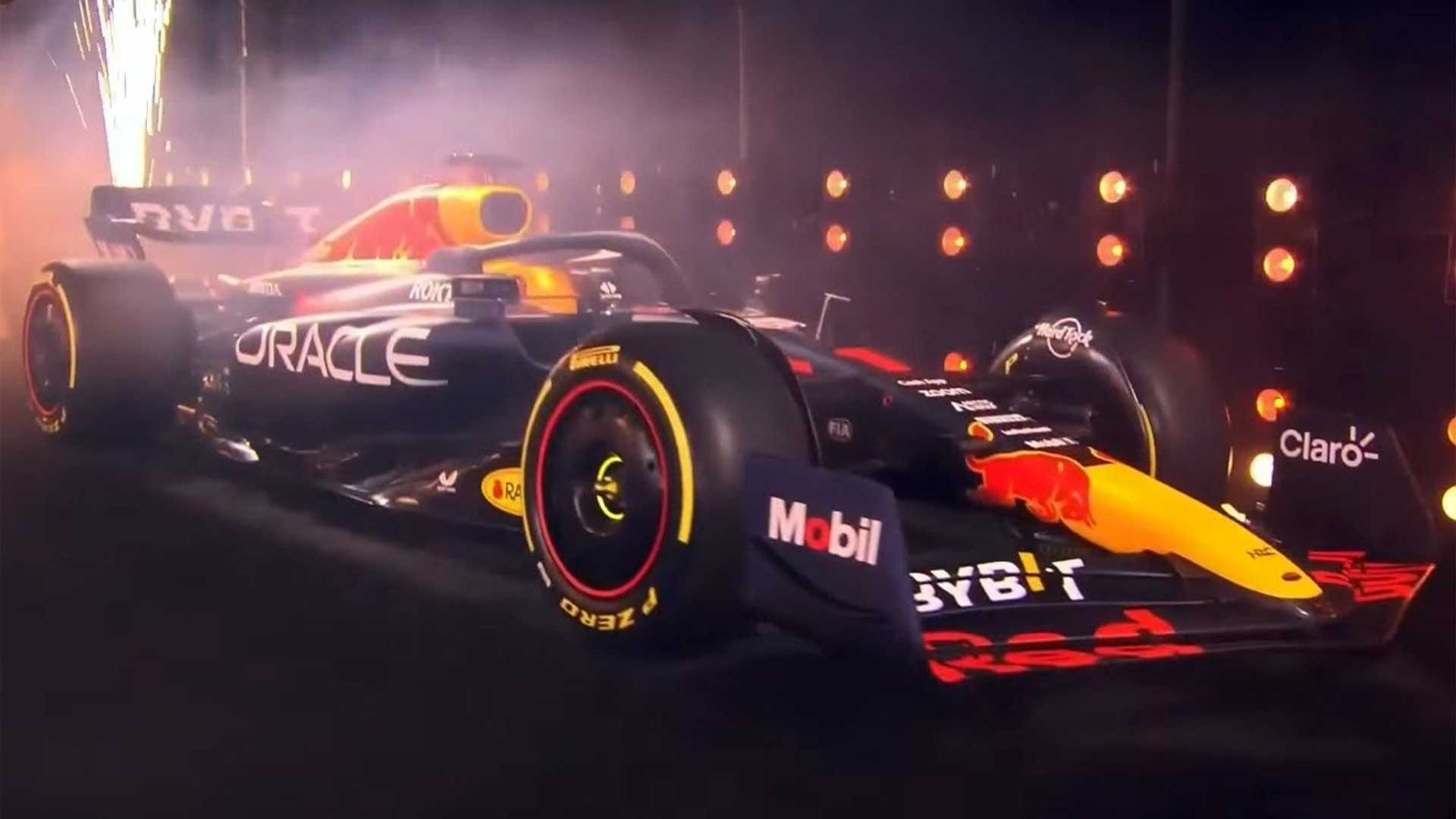 1920x1080 Red Bull unveils 2023 F1 livery in New York, Desktop