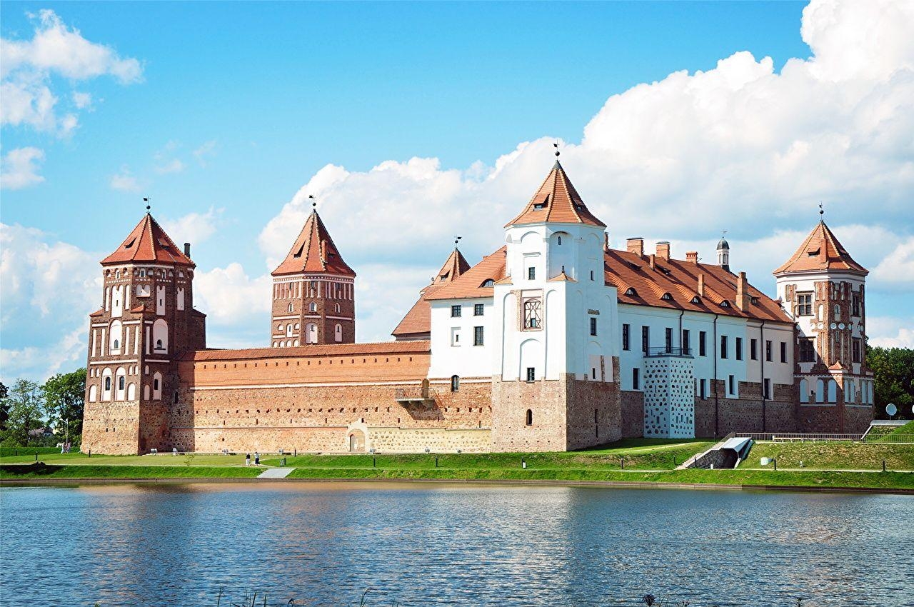 1280x850 Belarus Castles Cities, Desktop