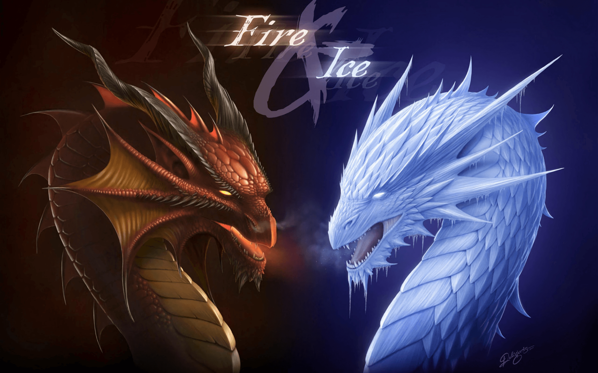 1920x1200 Dragon HD Wallpaper, Desktop